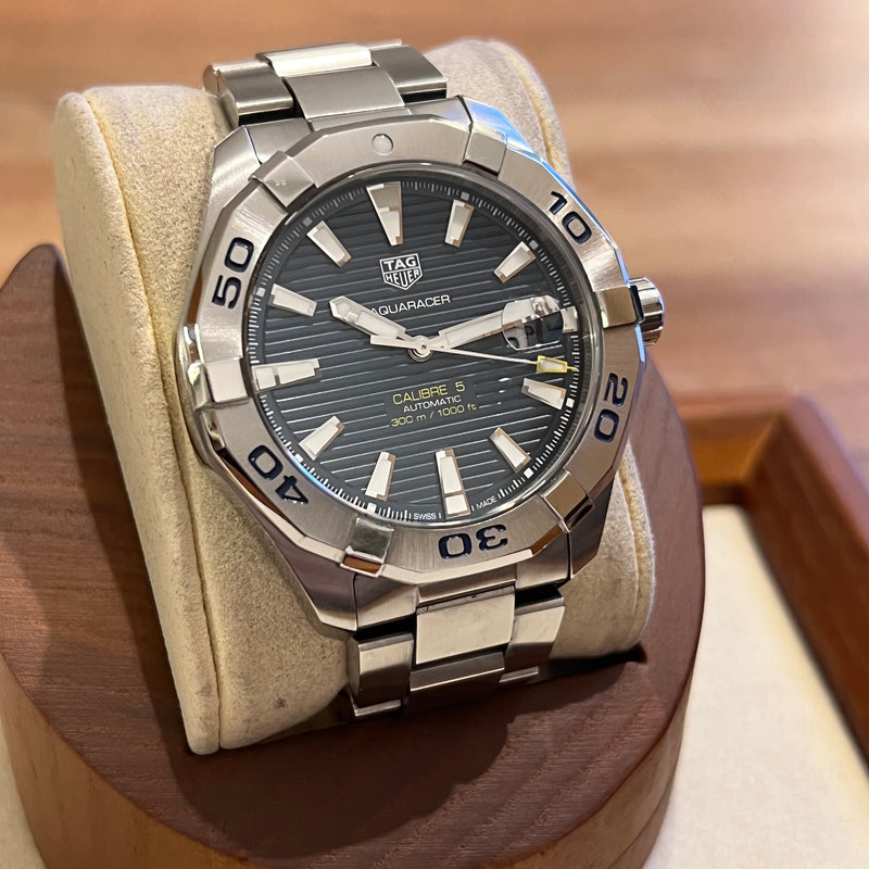 TAG Heuer Aquaracer Calibre 5 Automatic Date WAY2012.BA0927