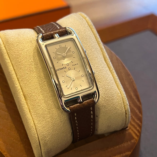 Hermès Cape Cod Quartz Full Set CC3-210