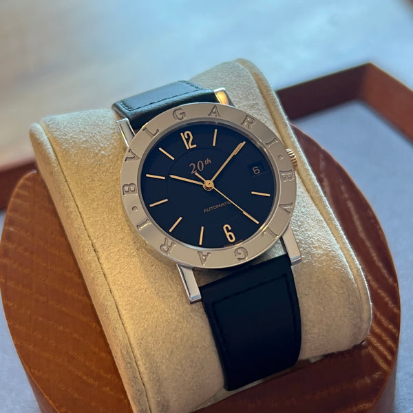 Bulgari 20th Limited Edition Automatic BB33SLD