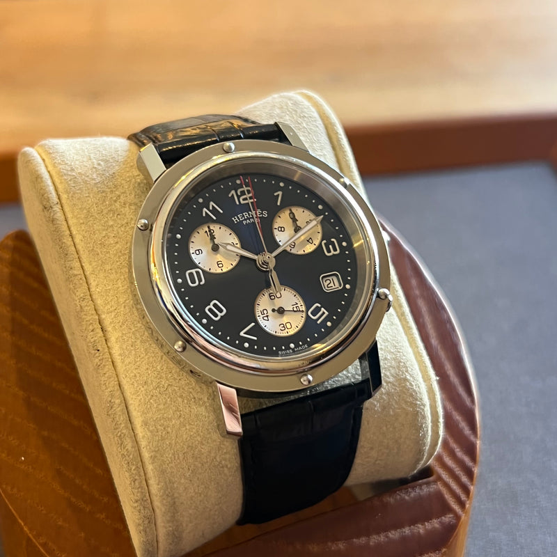 Hermès Clipper Chronograph CL1.910