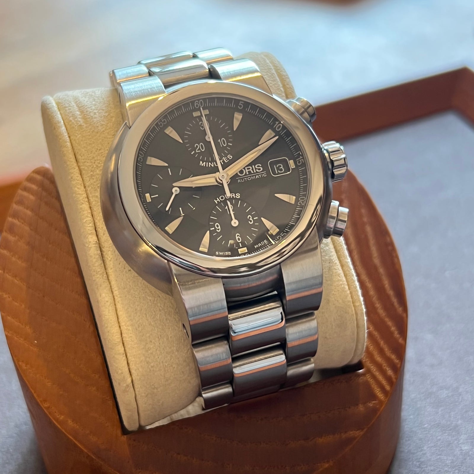 Oris Big Crown Chronograph Automatic 7520 41