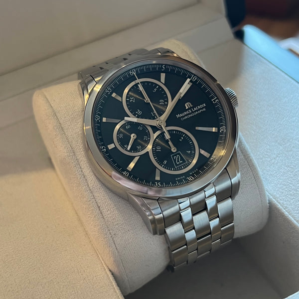 Maurice Lacroix Pontos Chronograph Full Set PT6188