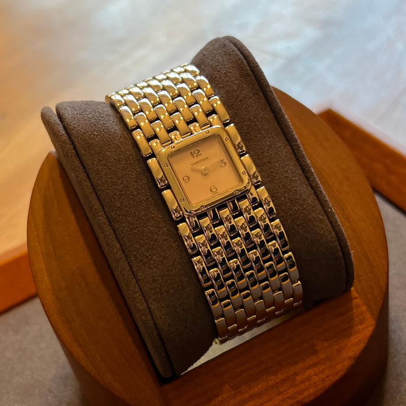 Cartier Panthere Ruban Cadran Mother Of Pearl W61003T9