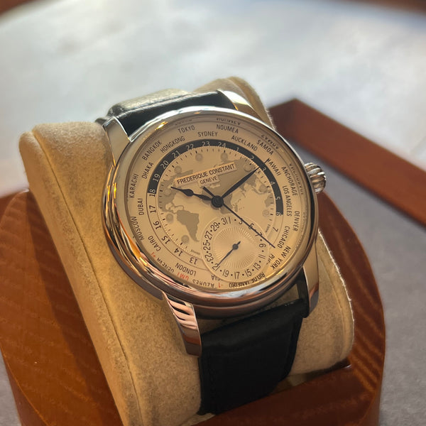 Frédérique Constant Classique Worldtimer Automatic FC-718WM4H6