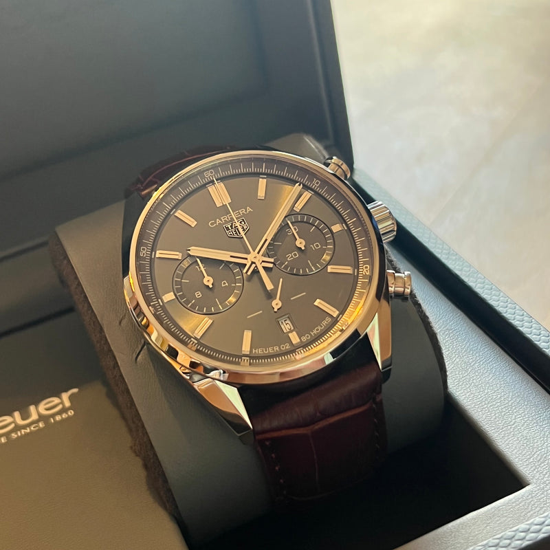 TAG Heuer Carrera Chronograph Full Set CBN2012.FC6483