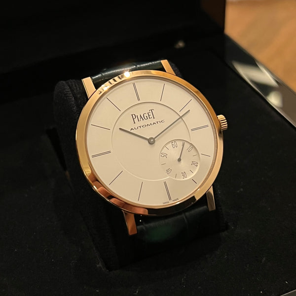 Piaget Altiplano Rose Gold Full Set G0A35131