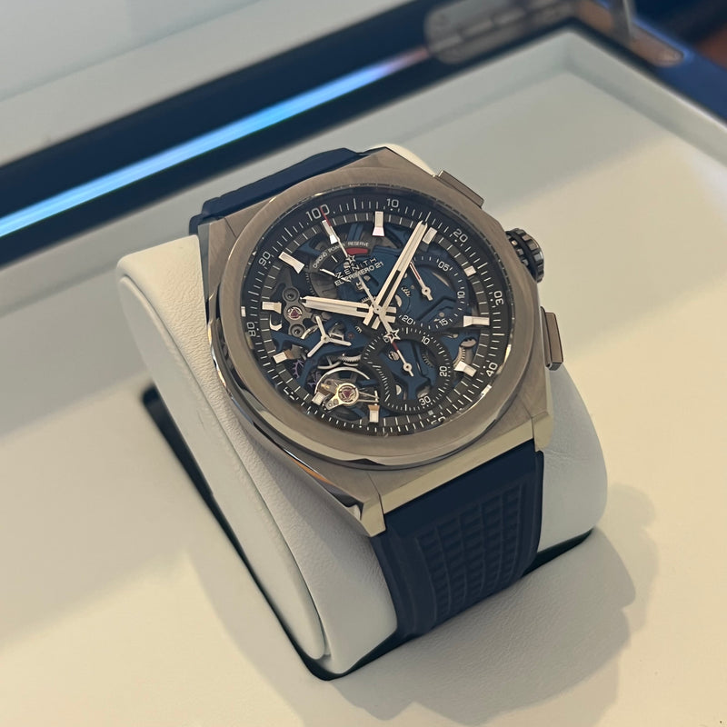 Zenith Defy El Primero 21 Full Set 95.9002.9004/78.R590
