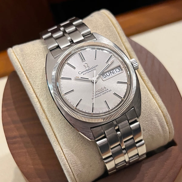 Omega Seamaster Automatic Day-Date ST168.029