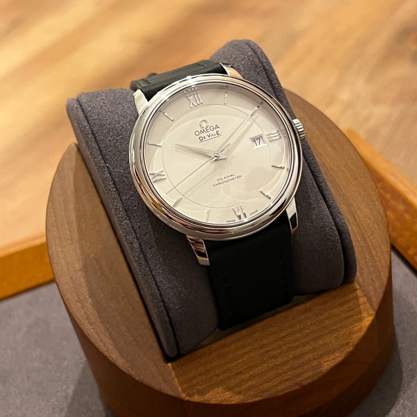 Omega De Ville Prestige Silver Dial 424.13.40.20.02.001
