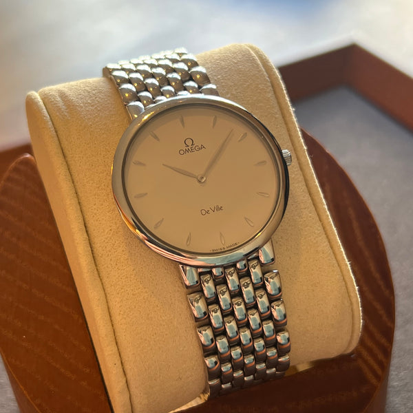 Omega De Ville Quartz Circa 1995 7500.31 ST