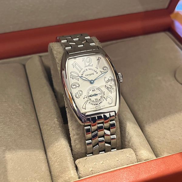 Franck Muller Casablanca Small Second Stem-Winder 7500S6
