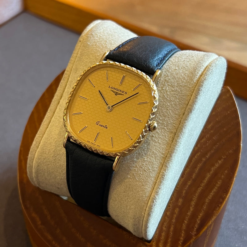 Longines Champagne Dial Quartz From 80s