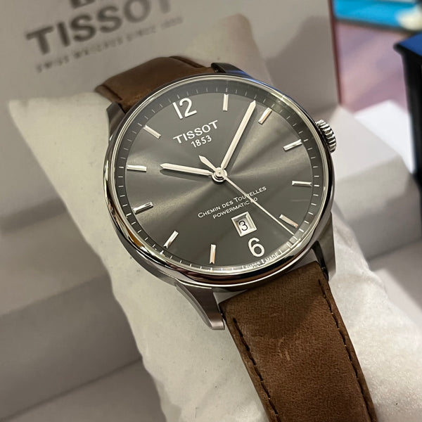 Tissot Chemin Des Tourelles Powermatic 80 Full Set T099.407.16.447.00