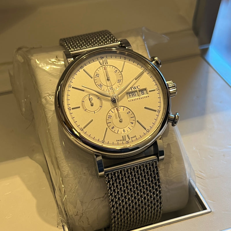 IWC Portofino Chronograph 03-2018 Full Set IW391009