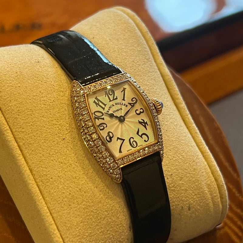 Franck Muller Cintrée Curvex Yellow Gold Full Set 2500Gzd