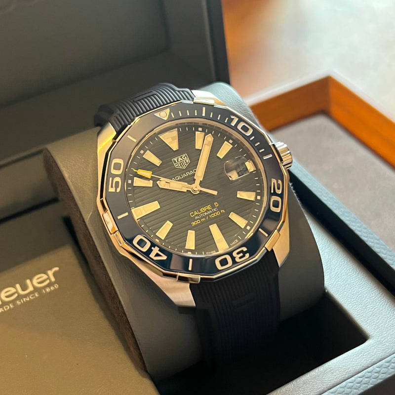 TAG Heuer Aquaracer Full Set WAY201B.FT6150