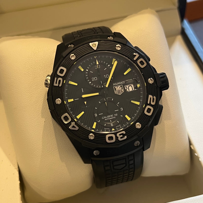 Tag Heuer Aquaracer Automatic Full Set CAJ2180-2