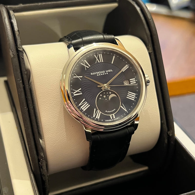 Raymond Weil Maestro Automatic Moon Phase 2239-STC-00509