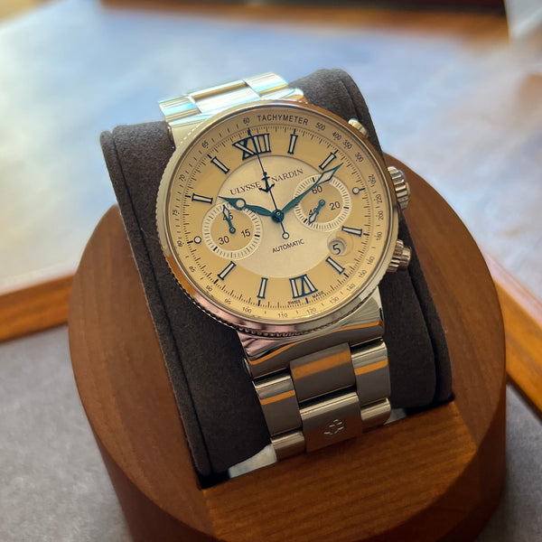 Ulysse Nardin Marine Automatic Date 353-66