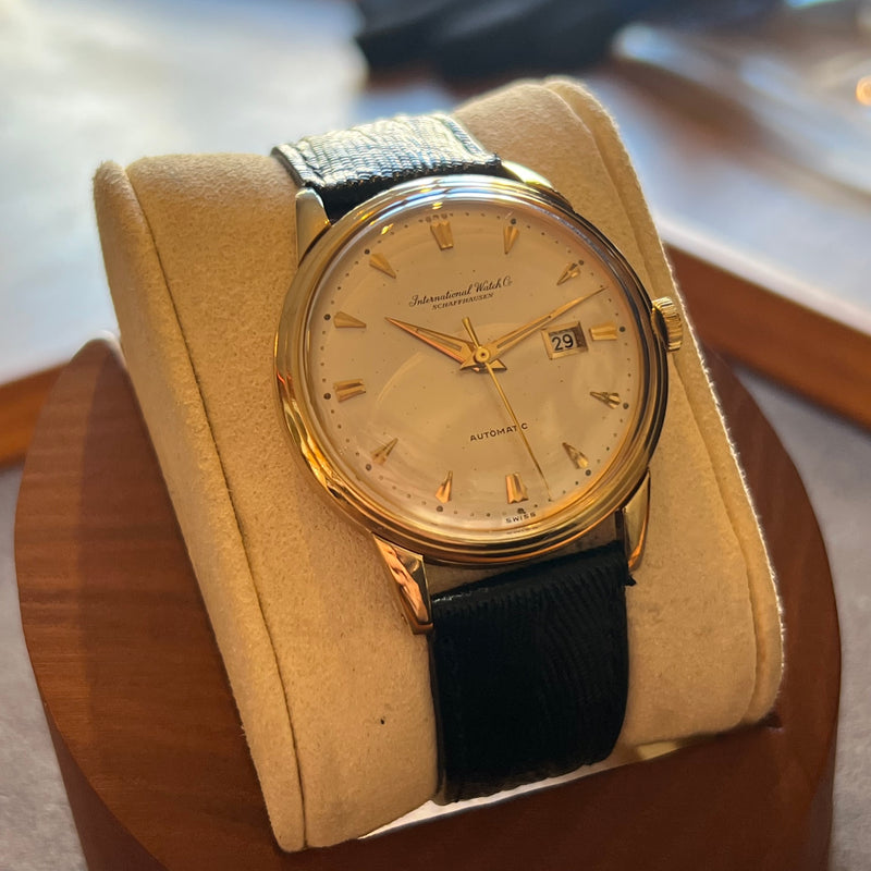 IWC Vintage Date Automatic Yellow Gold