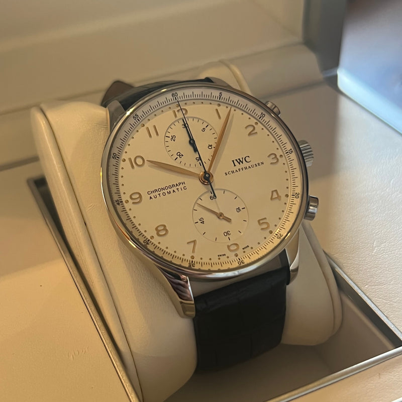 IWC Portugieser Chronograph Full Set IW371401