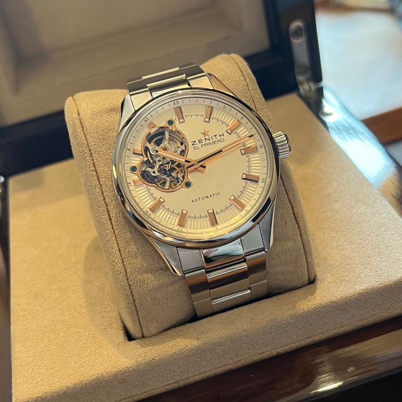 Zenith El Primero Synopsis Full Set 03.2170.4613/01.M2170