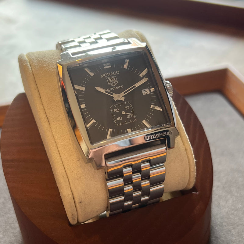 Tag Heuer Monaco Automatic Brown Dial WW2116