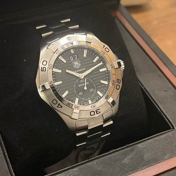 TAG Heuer Aquaracer Grande Date Full Set WAF1014.BA0822