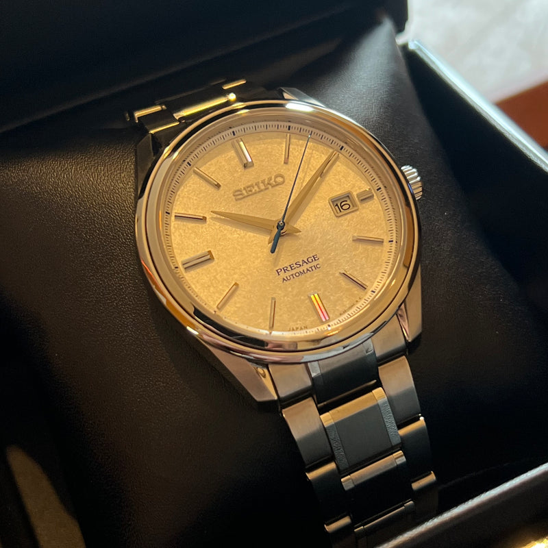 Seiko Presage Automatic Date Full Set SARA015