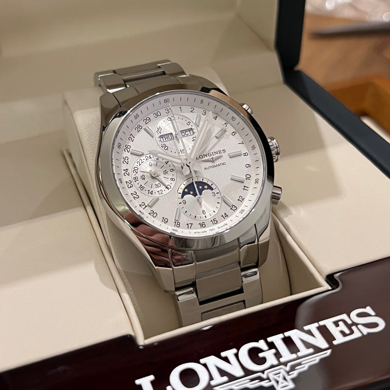 Longines Conquest Classic Chronograph L2.298.4.72.6