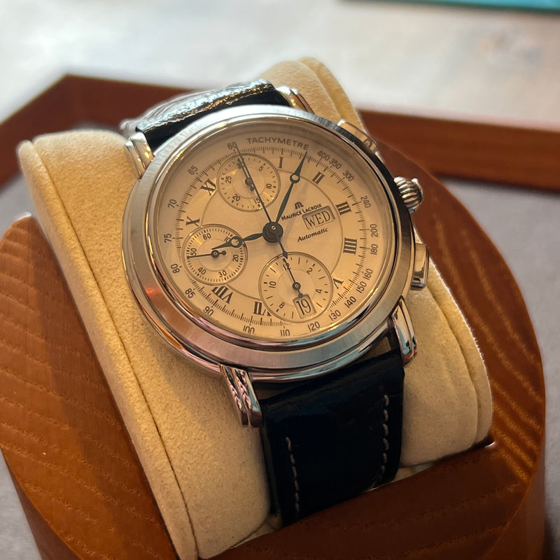 Maurice Lacroix Masterpiece Automatic Croneo Chronograph 67839