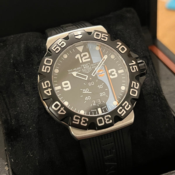 TAG Heuer Formula 1 Gulf Edition Full Set WAH1013