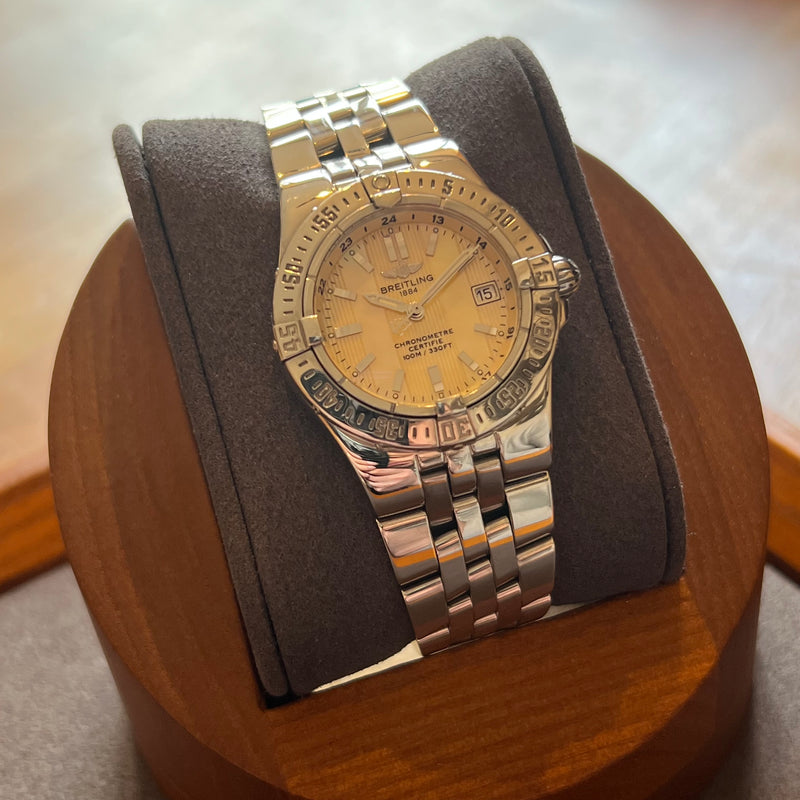 Breitling Starliner Lady Quartz Date A71340