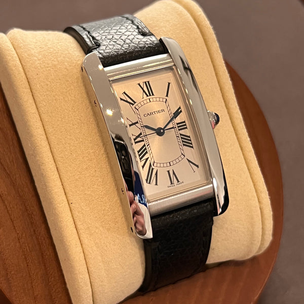 Cartier Tank American Automatic WSTA0017 39711