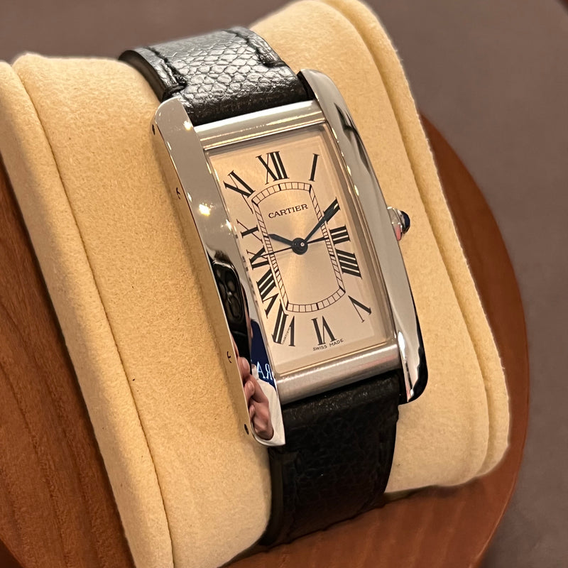 Cartier Tank American Automatic WSTA0017 39711