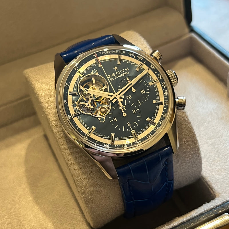 Zenith El Primero 10-2018 Full Set 03.20416.4061/51.C700