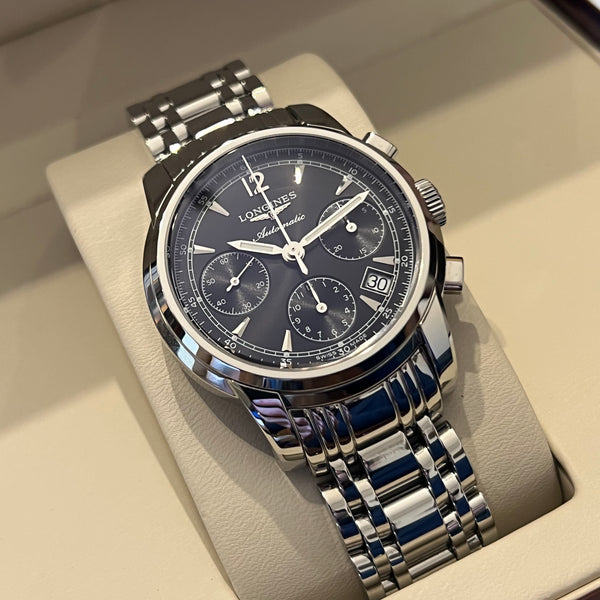 Longines Saint-Imier Collection Chronograph Full Set L2.753.4.52.6