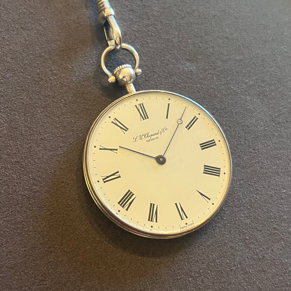 Chopard Silver Pocket Watch