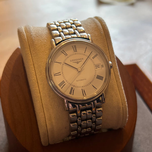 Longines Presence Automatic Date L4.721.4