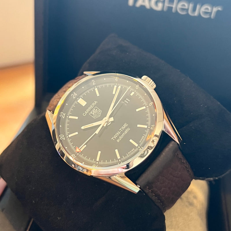 TAG Heuer Carrera Twin time Full Set WV2115-0