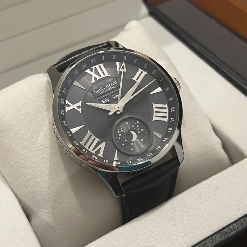 Louis Erard Emotion 1931 Moonphase Auto 46 277 AA 03
