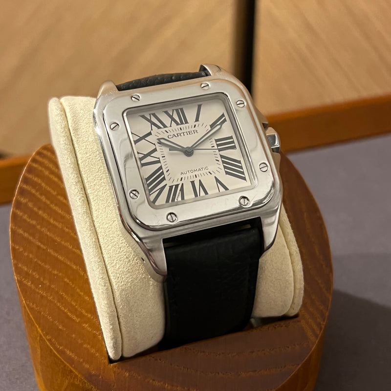 Cartier Santos 100 Automatic W20073X8-2856