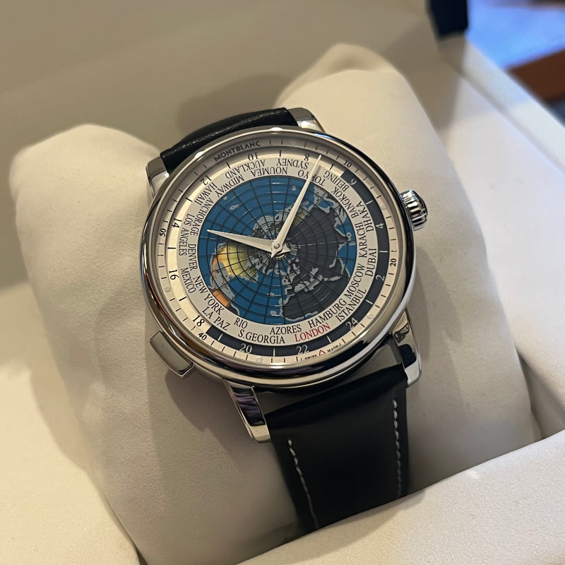 Montblanc World Timer Full Set MB115071