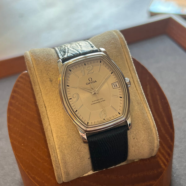 Omega De Ville Prestige Tonneau Automatic 4803