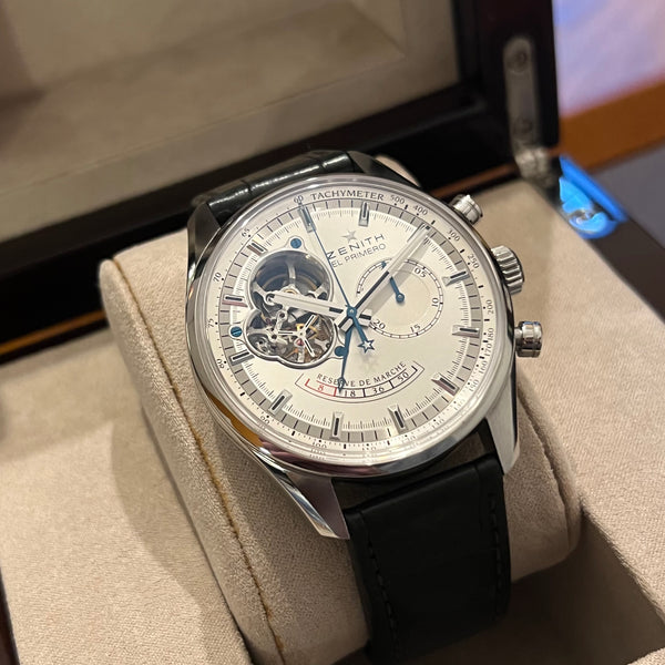 Zenith El Primero Chronomaster Open Heart 03.2080.4021/01.C494