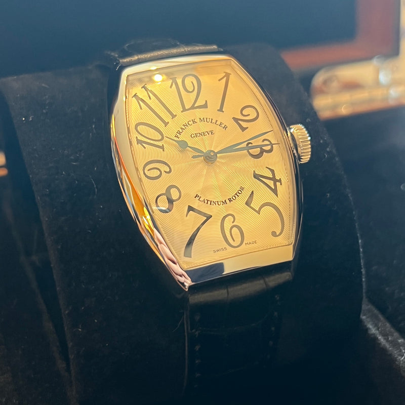 Franck Muller Tonneau Curvex Full Set 5850SC