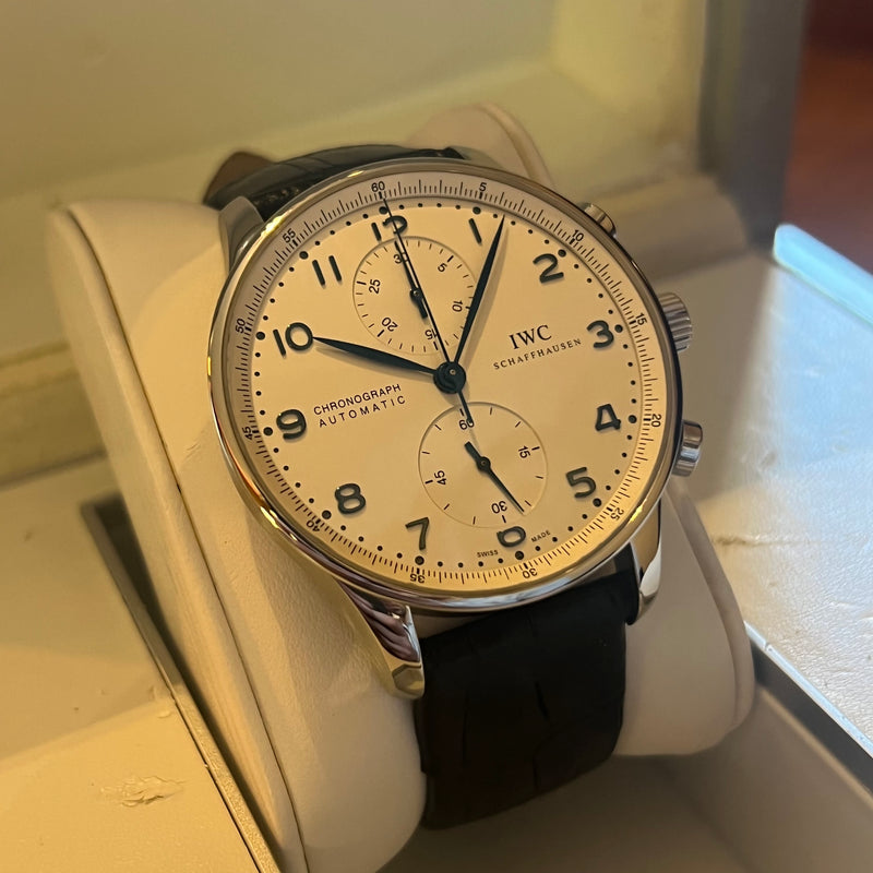 IWC Portugieser Chronograph Full Set IW371417