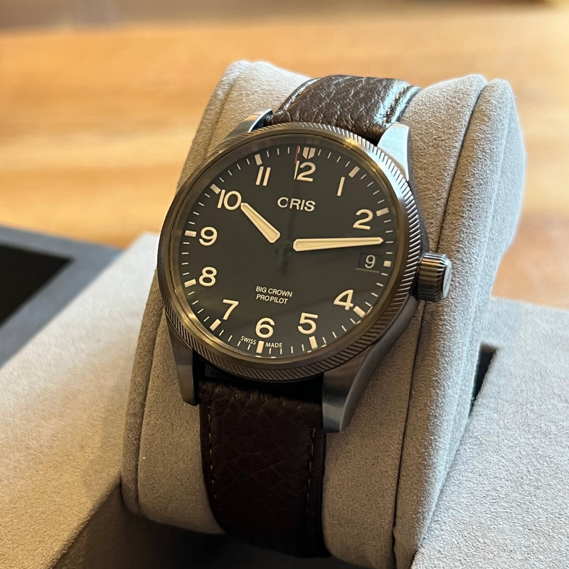 Oris Big Crown Pro Pilot Full Set 01.751.7697.4264