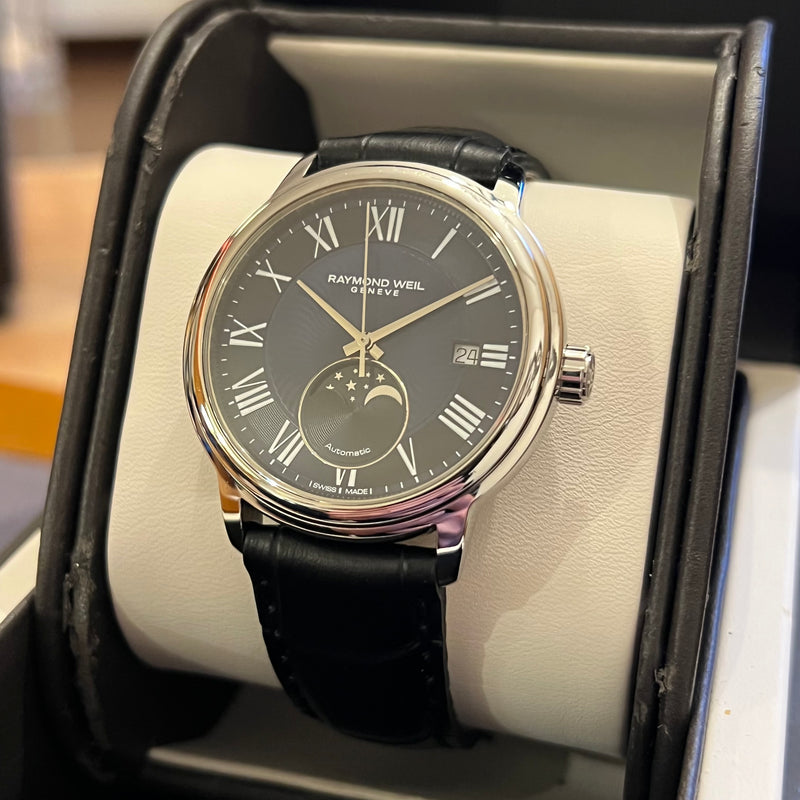 Raymond Weil Maestro Automatic Moon Phase 2239-STC-00509