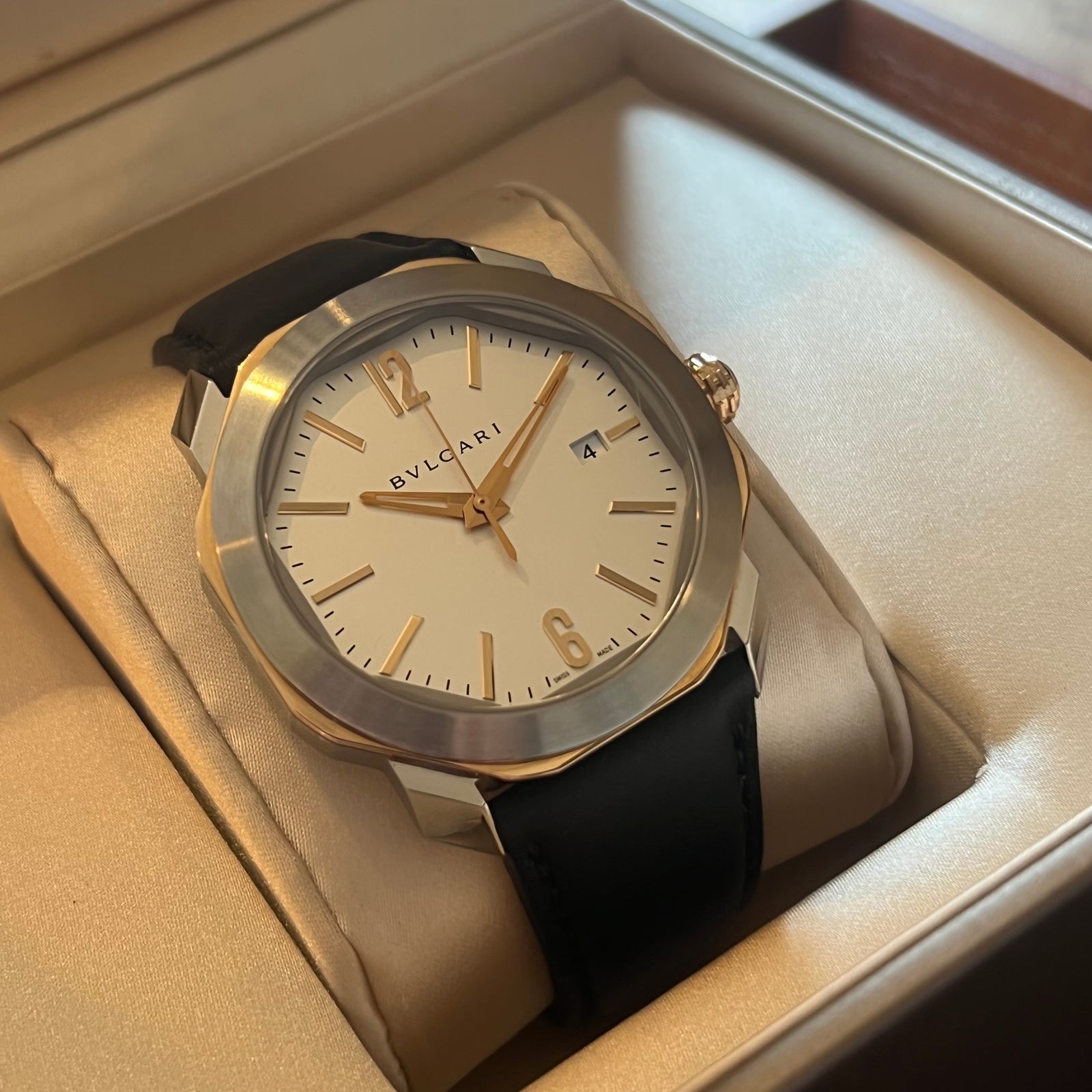 Bulgari Octo Roma Full Set OC41S